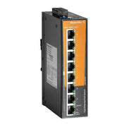 Weidmüller - Netzwerk Switch Schalter unmanaged PoE IE-SW-EL08-8POE Fast Ethernet