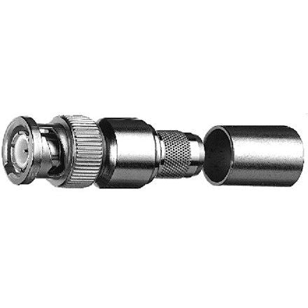 Telegärtner - Koax-Steckverbinder BNC-Kabelstecker 100023466 Crimp G31 (RG-11A/U)