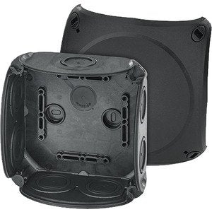 Hensel - Dose, Gehäuse für Montage auf der Wand/Decke Kabelabzweigkasten DK 0600 B bis 6 qmm 3phasig − 1 Stück by Hensel
