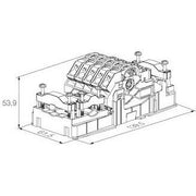 Weidmüller - Zubehör/Ersatzteile für Niederspannungs-Schalttechnik PowerBox PT6 500V/41A