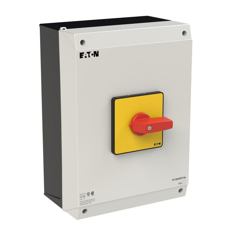 Eaton - Lasttrennschalter EIN-AUS-Schalter P3-100/I5-RT-NA P3 100A Aufbau