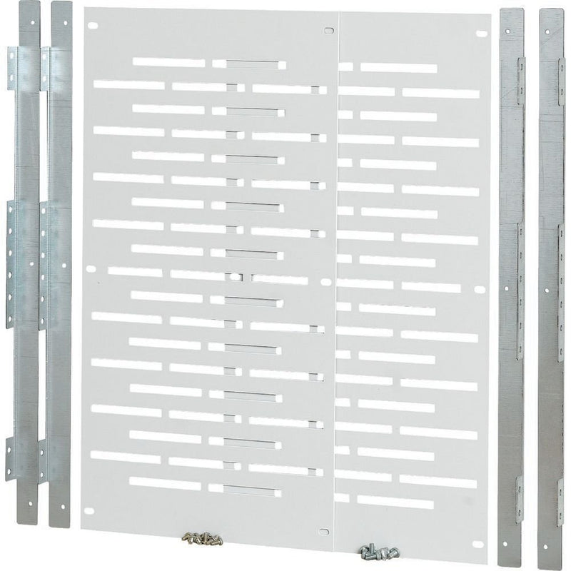 Eaton - Abdeckung/Blende/Beschriftungsleiste (Schaltschrank) Kunststoffabdeckung XPC060802 2x IZMX16