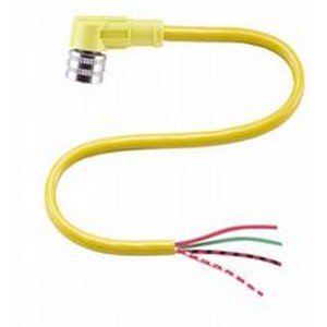 Pepperl+Fuchs Fabrik - Konfektioniertes Sensor-Aktor-Kabel Kabeldose V124-W-YE2M-PVC