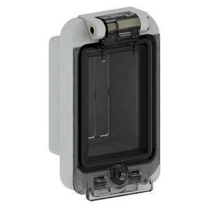 Bals Elektrotech - Zubehör/Ersatzteile für CEE-Steckvorrichtungen (IEC 60309) BET. KLAPPE 2 TE 5881 BER.SCHUTZ SCHR