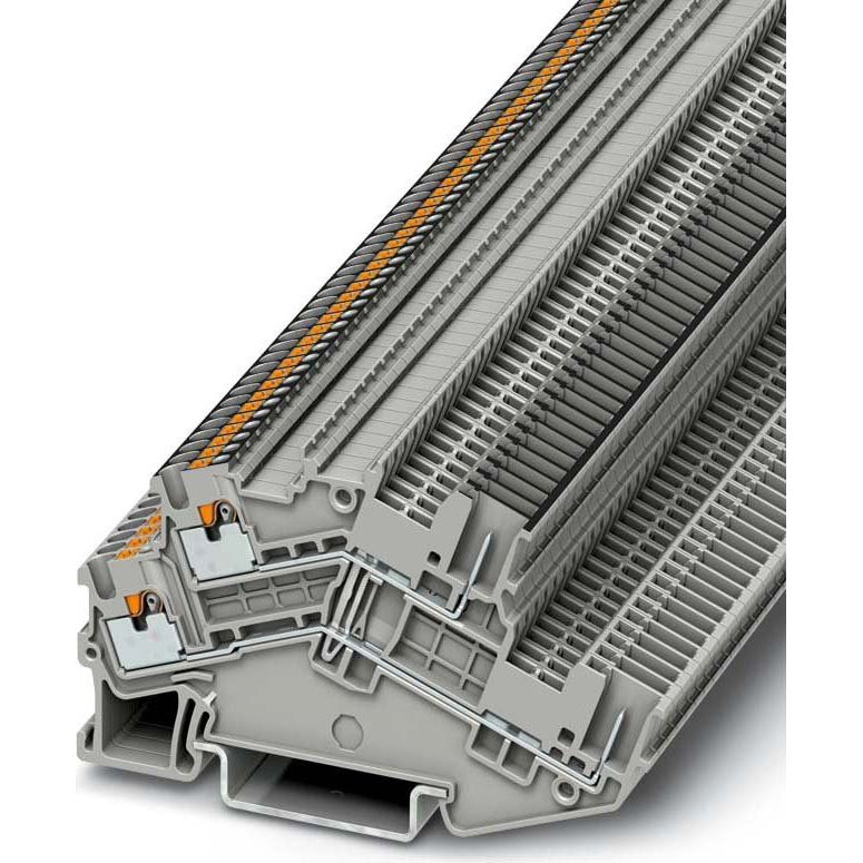 Phoenix Contact - Durchgangs-Reihenklemme Doppelstock-Klemme PTTBS 1,5/S/2P-PV − 50 Stück