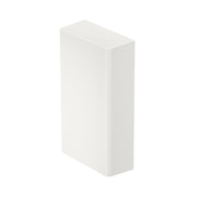 Rehau - Endstück für Geräteeinbaukanal SIGNA BASE Endstück BRK ES70130 rws 70x130, RAL9010