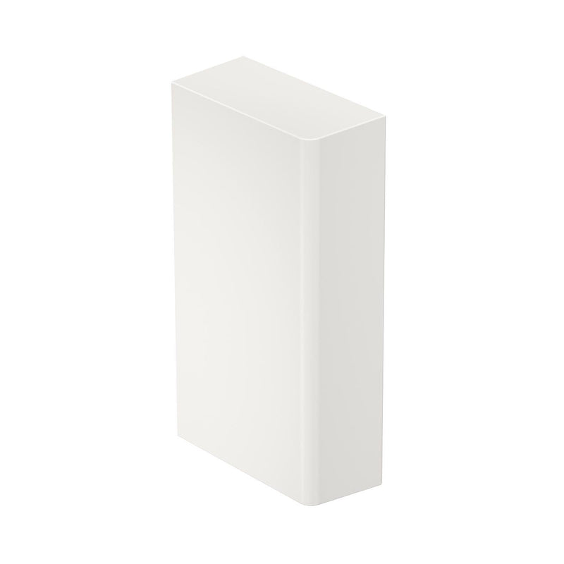 Rehau - Endstück für Geräteeinbaukanal SIGNA BASE Endstück BRK ES70130 rws 70x130, RAL9010