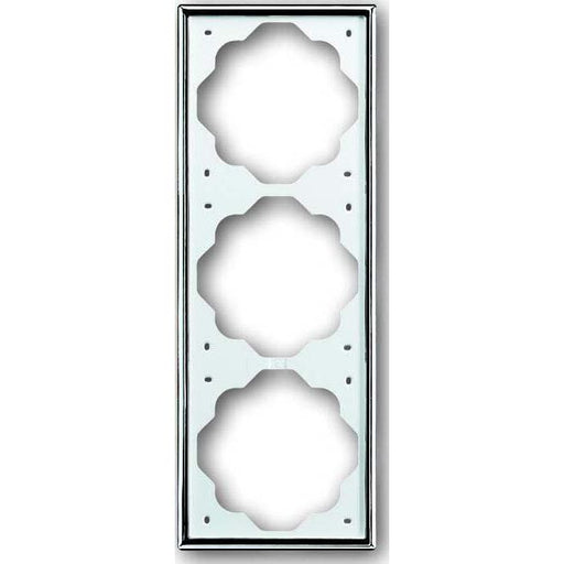Busch-Jaeger - Abdeckrahmen Rahmen 3-fach 1723-726 chroma, impuls − 1 Stück by Busch-Jaeger
