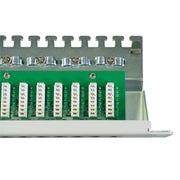 EFB-Elektronik - Patchpanel Kupfer Patchpanel 37667.1M 19Zoll, 1HE, grau