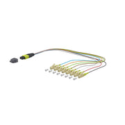 Metz Connect - LWL-Pigtail OpDAT Ader-Fanout MTP-M 151R48MJO003A 8x LC-S OM5 0,3m
