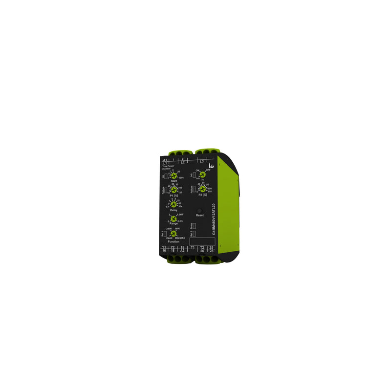 Tele Haase - Thermistormotorschutzrelais Überwachungsrelais G4BM480V12ATL20