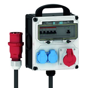 Bals Elektrotech - CEE-Steckdosen-Kombination (IEC 60309) Steckdosen-Kombination 85007 Größe M, H07RN-F5G4