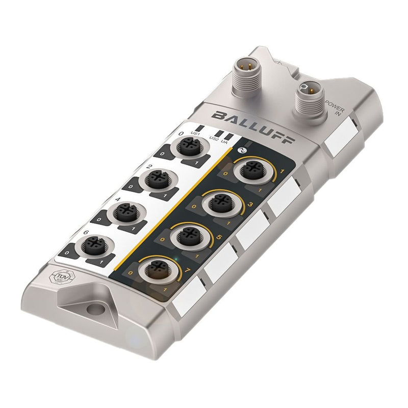 Balluff - Feldbus, Dez. Peripherie - Digitales Ein-/Ausgangs-Modul Aktiver Verteiler BNI IOL-355-S02-Z071