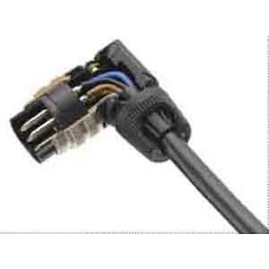Binder - Kommunikationstechnik-Adapter Dioden-Winkelstecker 09 0139 70 05 682 5-pol