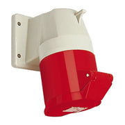 Walther Werke - CEE-Anbausteckdose (IEC 60309) Anbaudose schräg 16A 514706 7P 400V 6h IP44
