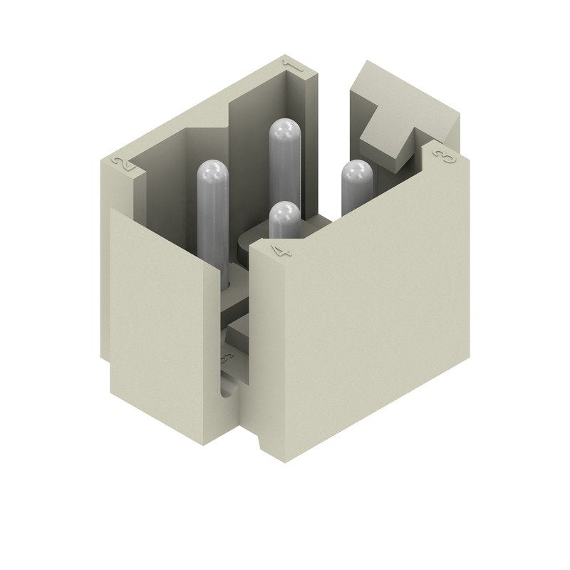 Weidmüller - Leiterplattensteckverbinder Verbinder 5.00mm RSV1,6 LS4 GR 3,2 SN − 100 Stück