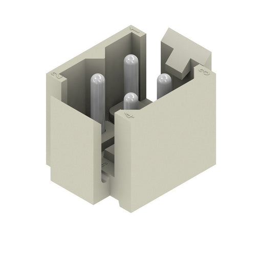 Weidmüller - Leiterplattensteckverbinder Verbinder 5.00mm RSV1,6 LS4 GR 3,2 SN − 100 Stück
