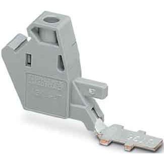 Phoenix Contact - Reihenklemmen-Steckadapter Abgriffklemmen AGK 4-UT 35 B=10,2mm H=34,7mm gr