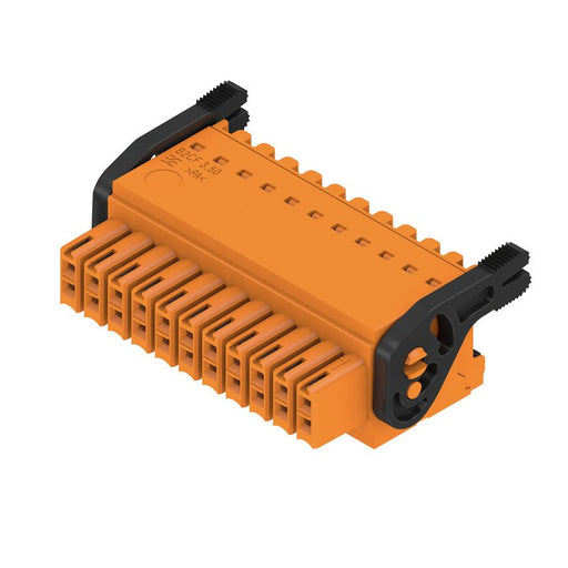 Weidmüller - Kabelsteckverbinder für Leiterplattensteckverbinder Verbinder 3.50mm B2CF 3.50#1375990000 − 36 Stück