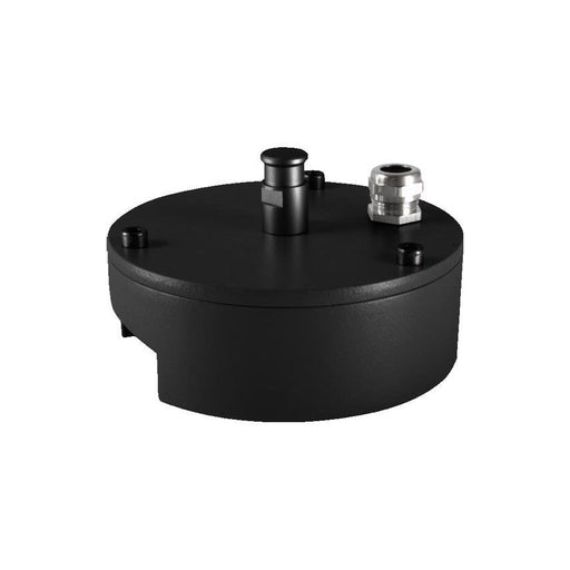 SG Leuchten - Mechanisches Zubehör/Ersatzteile für Leuchten Wandanschlußdose 8249044337 schwarz
