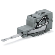 WAGO - Testadapter für Reihenklemmen Prüfsteckermodul 231-456 grau − 100 Stück