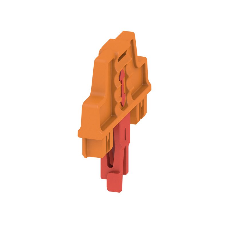 Weidmüller - Zubehör/Ersatzteile für Klemmen Rasthebel LL TTB 6/3 CM − 50 Stück