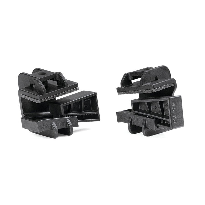 HellermannTyton - Befestigungssockel und -element für Kabelbinder Befestigungselement BeamCl. D #151-01188 m. foam-PA6GF30-BK  − 200 Stück