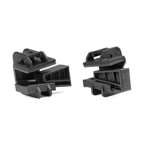 HellermannTyton - Befestigungssockel und -element für Kabelbinder Befestigungselement BeamCl. D #151-01188 m. foam-PA6GF30-BK  − 200 Stück