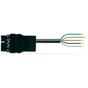 WAGO - Konfektionierte Leitung für steckbare Gebäudeinstallation konfekt. Anschlussleitung 771-8995/208-301 Eca,Stecker