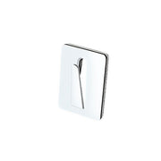 HellermannTyton - Befestigungsschelle für Kabel/Rohre Befestigungssockel SAC1-ST-WH-C1 − 100 Stück
