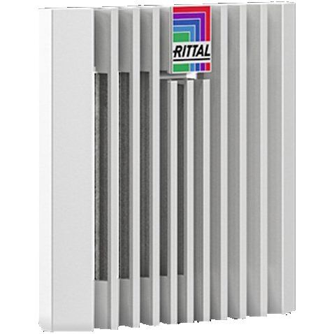 Rittal - Filter (Gehäuse/Schaltschrank Klimatisierung) Blue e+ Austrittsfilter SK 3237.300 RAL 7035 − 1 Stück