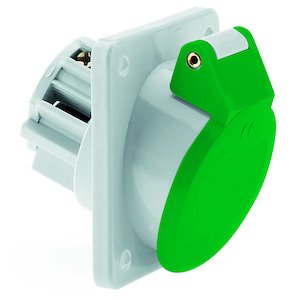 Bals Elektrotech - CEE-Anbausteckdose (IEC 60309) Kleinspann.-Anbausteckdose 4232 16A 3p