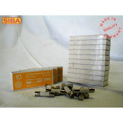 Siba - Zylindrische Sicherung G-Sicherung M 2A 172200 5x20 − 100 Stück