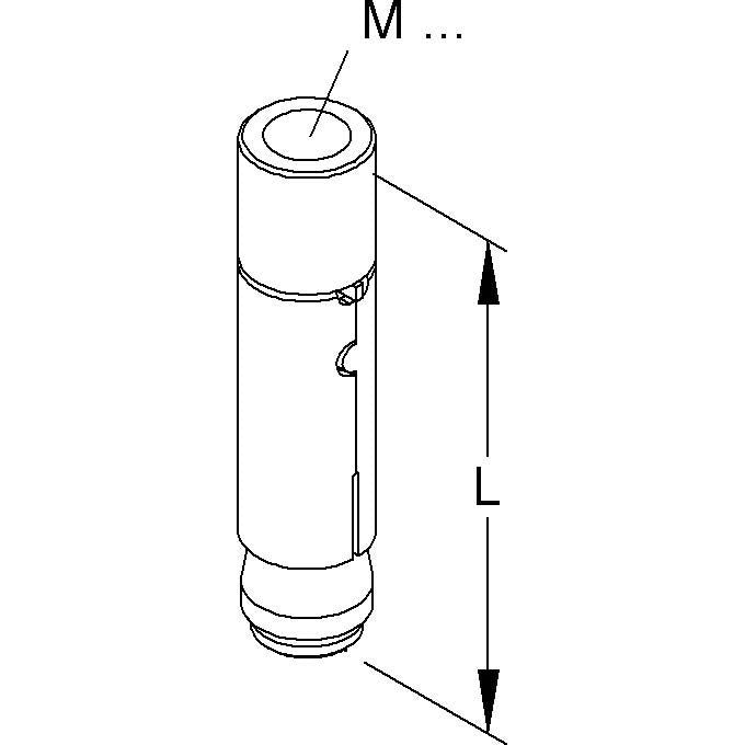 Niedax - Allzweckdübel N-Dübel N 20/80 − 50 Stück