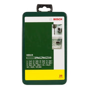 Bosch - Bohrer-Set Metallbohrer-Set HSS-R, 2607019446 25-teilig 1 - 13 mm