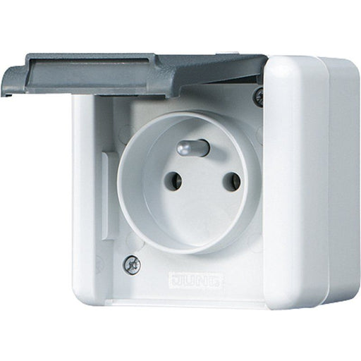 Jung - Steckdose 821 FKI W 16A 250V 2-pol.u.E
