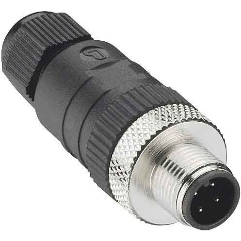 Belden - Rundsteckverbinder, feldkonfektionierbar (Industriesteckverbinder) Stecker m.Schraubver.,ger. RSC 5/7 5pol.,M12