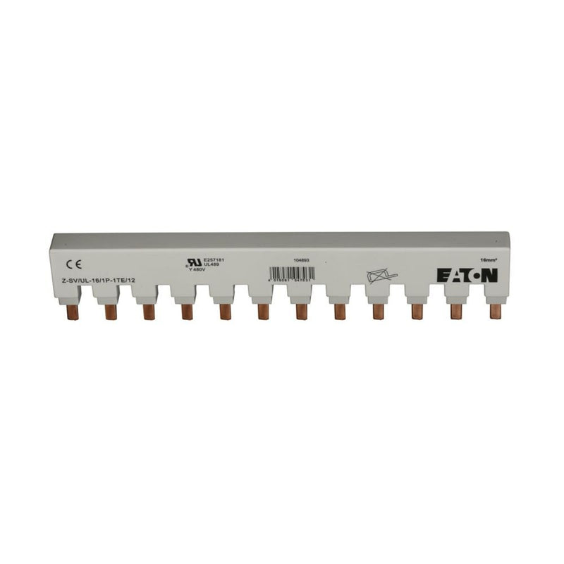 Eaton - Phasenschiene 2Ph 16qmm Z-SV/UL-16/2P-2TE/12 Stift 12TE