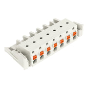 WAGO - Kabelsteckverbinder für Leiterplattensteckverbinder 1-Leiter-Federleiste 2721-207/037-000 Push-inCAGECLAMP,lgr − 25 Stück