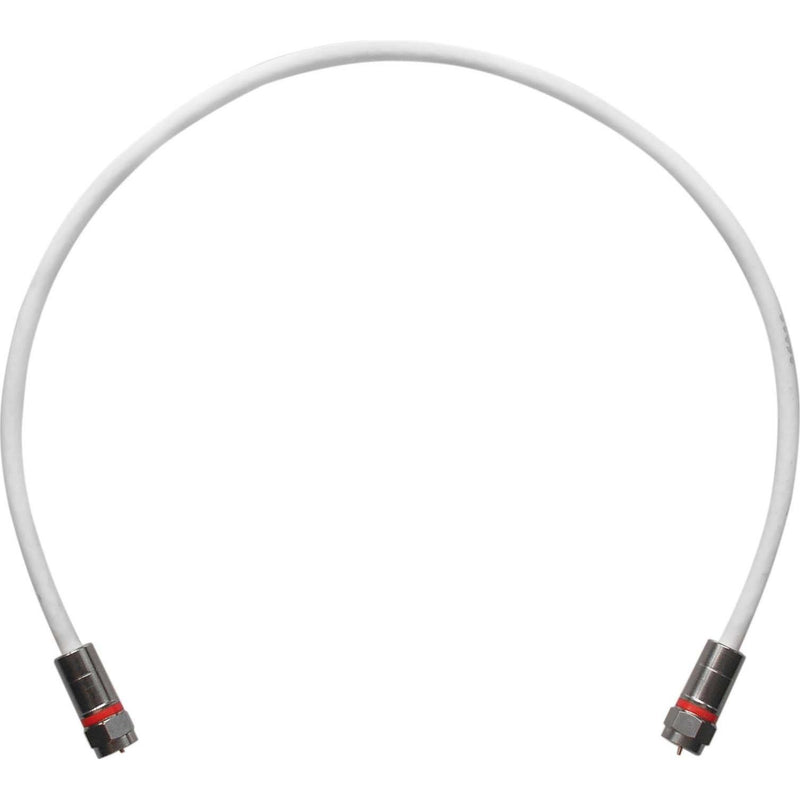 Wisi - Konfektioniertes Koaxkabel Patchkabel 30cm BK96 0030 mit Stecker DV 15 N − 10 Stück