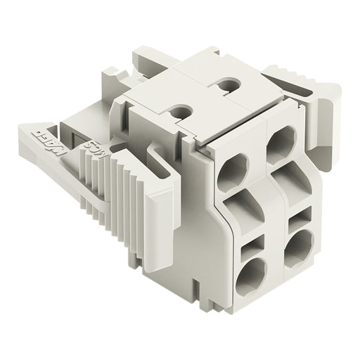 WAGO - Kabelsteckverbinder für Leiterplattensteckverbinder 2-Leiter-Federleiste 721-2202/037-000 CAGECLAMP,2,5mm²,lgr − 50 Stück