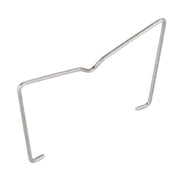 Weidmüller - Zubehör/Ersatzteile für Schaltrelais Halteklammer RIDERSERIES SRC CLIP LM RCL Metall − 100 Stück