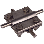 DEHN - Verbinder für Blitzschutz Kreuzstück NIRO KS8.108.10FL30ZPV4A f.Rd 8-10/8-10mm