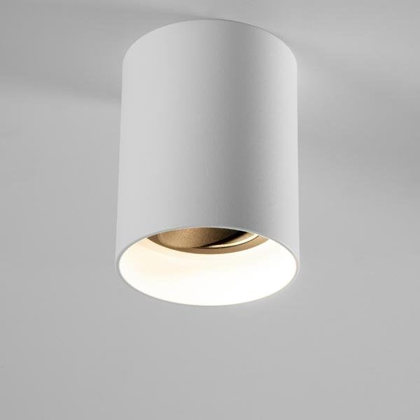 Brumberg Leuchten - Downlight/Strahler/Flutlicht Anbaumodul rund 45102550 strukturweiß