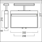 Zumtobel Group - Sicherheitsleuchte Sicherheitszeichenleuchte CROSSIGN #42185981