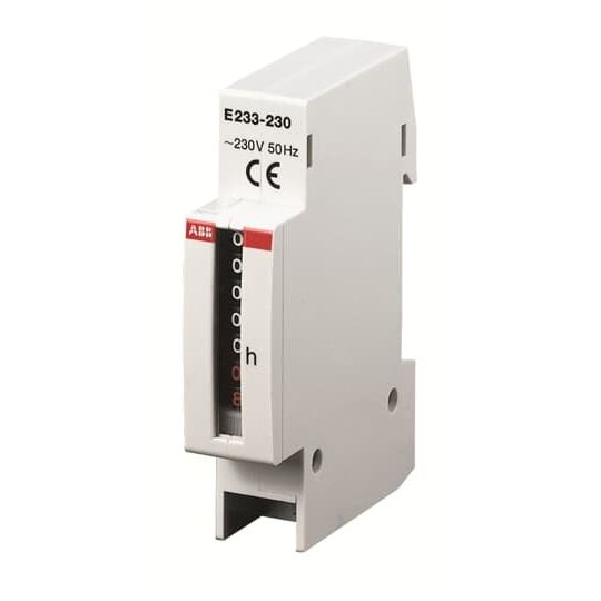 ABB Stotz S&J - Betriebsstundenzähler E233-240/60HZ 60Hz