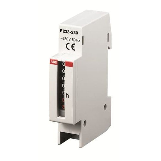 ABB Stotz S&J - Betriebsstundenzähler E233-240/60HZ 60Hz