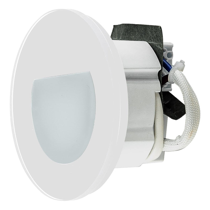 EVN Lichttechnik - Decken-/Wandleuchte LED-Wandeinbauleuchte W800102