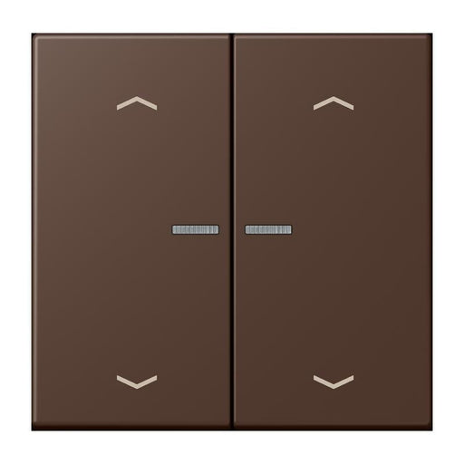 Jung - Bedienelement intelligent Taster mit Pfeilsymbolen BT LC 17102 P 239