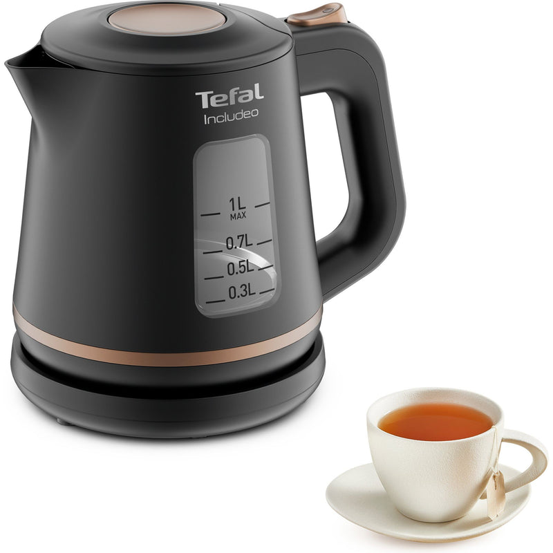 Tefal - Wasserkocher KI 5338 ant/gold Includeo − 6 Stück
